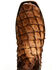 Image #6 - Corral Men's Exotic Pirarucu Western Ankle Boots - Snip Toe, Cognac, hi-res
