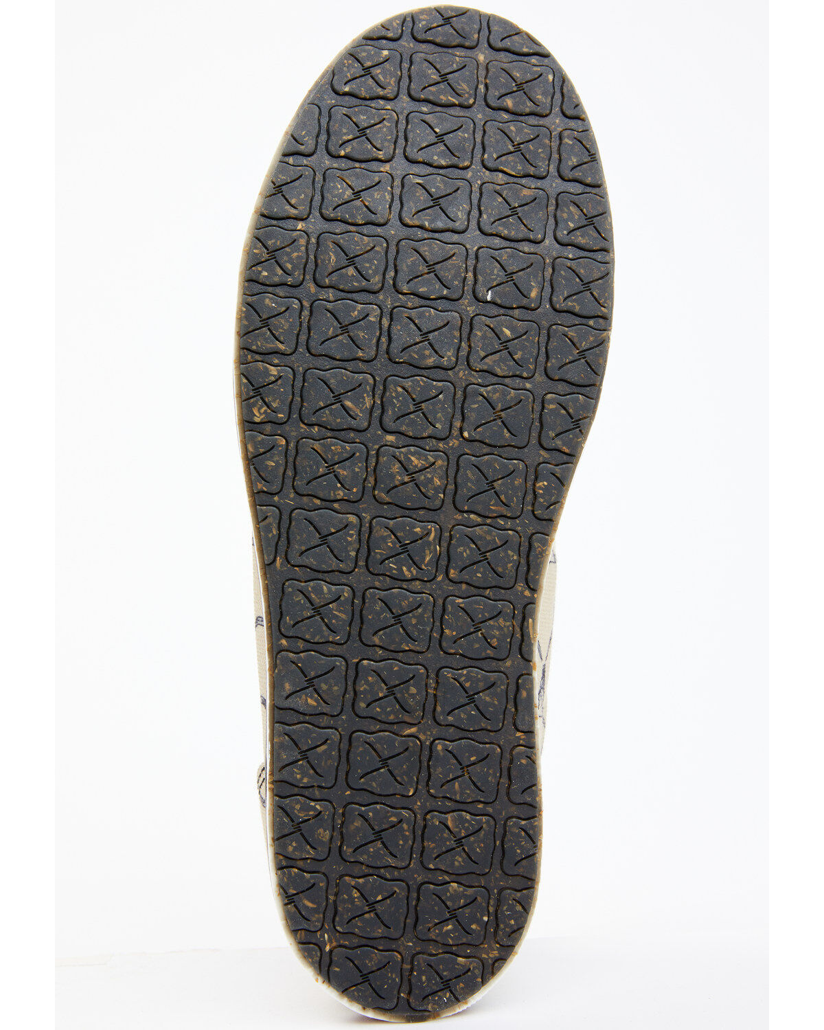 Image #7 - Twisted X Women's Steerhead Skull Print Slip-On Casual Shoe - Moc Toe, Beige/khaki, hi-res