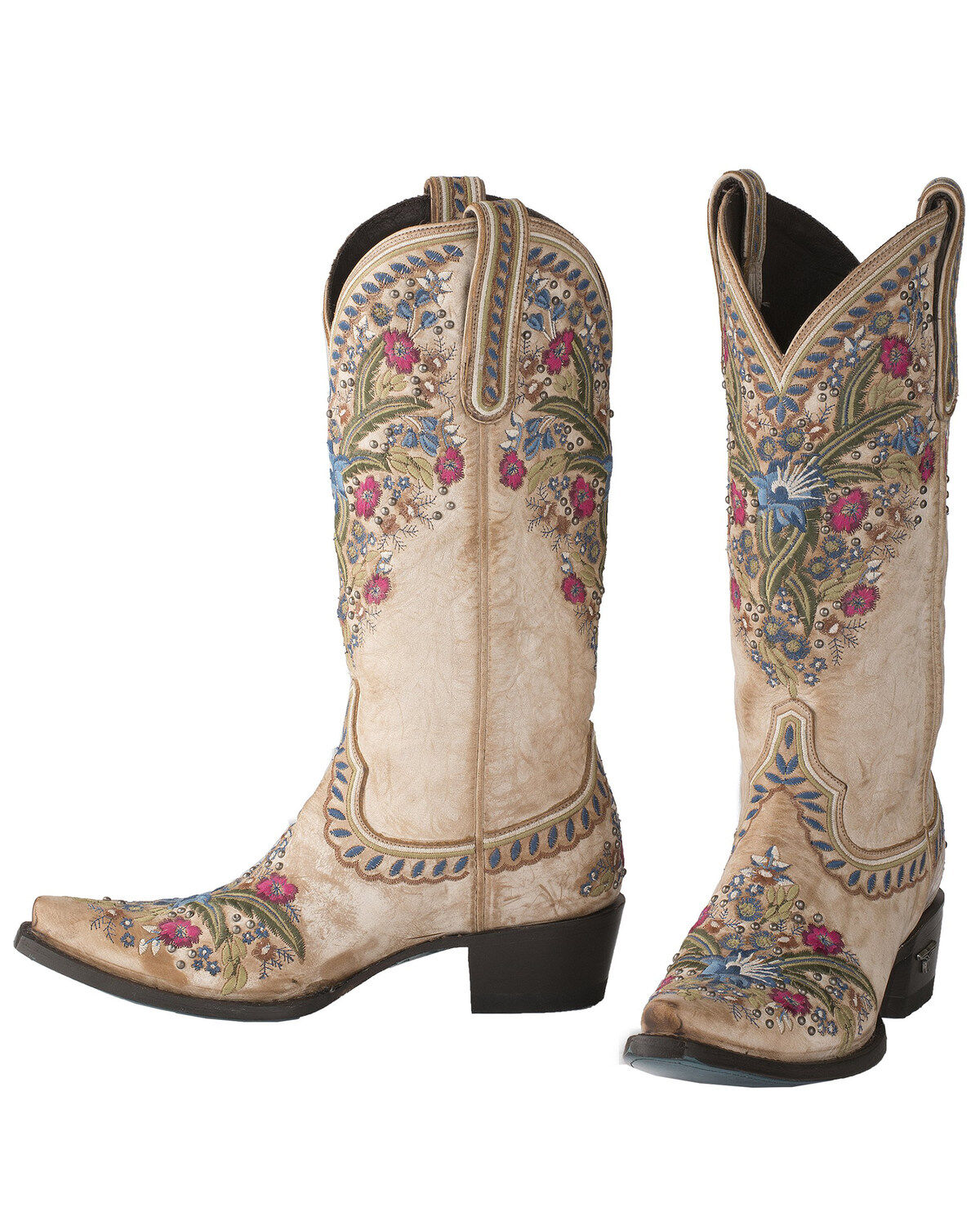 chloe western boots
