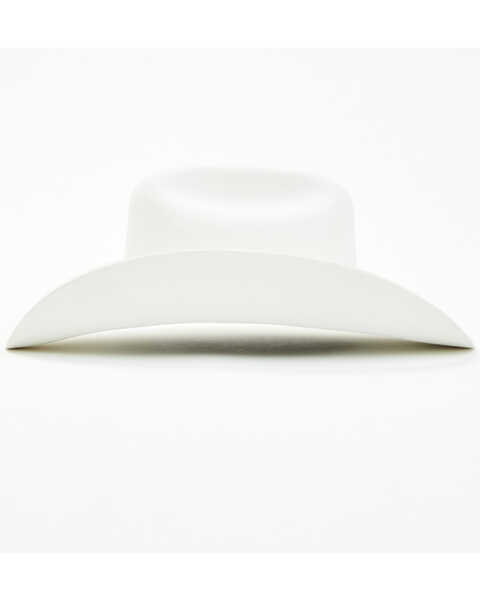 Image #3 - Larry Mahan Dorado 5X Felt Cowboy Hat , White, hi-res