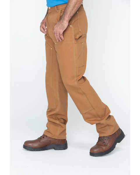 Men Will Love the Firm Duck Double-Front Work Dungaree Pants