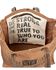Image #4 - STS Ranchwear by Carroll Men's Ranch Surplus Small Tote, Red, hi-res