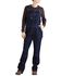 Image #2 - Dickies Women's Bib Overalls, Dark Indigo, hi-res