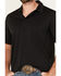 Image #3 - Wrangler Men's Solid Short Sleeve Performance Polo, Black, hi-res