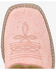 Image #5 - Smoky Mountain Little Girls' Painted Prairie Performance Western Boots - Broad Square Toe, Pink, hi-res
