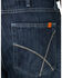 Wrangler 20X Men's Flame Resistant Vintage Boot Cut Jeans, Denim, hi-res