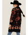 Image #4 - Angie Women's Southwestern Print Open Front Sweater, , hi-res