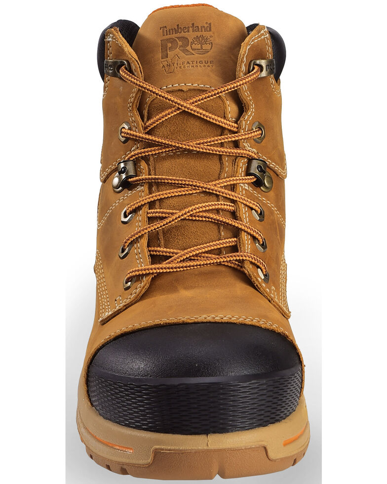 Timberland PRO Men's Helix HD 6" Work Boots - Comp Toe, Wheat, hi-res