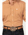 Image #3 - Cinch Men's Geo Print Long Sleeve Button-Down Western Shirt, Copper, hi-res
