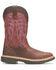Image #2 - Wolverine Men's Rancher Durashocks® CarbonMAX® Wellington Work Boots - Composite Toe, Red, hi-res