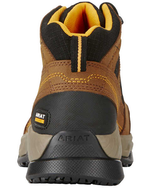 Image #4 - Ariat Women's Contender Steel Toe and EH Rated Work Shoes, , hi-res