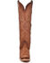 Image #3 - Corral Women's Shedron Suede Tall Western Boots - Snip Toe, Rust Copper, hi-res