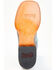Image #7 - Ferrini Women's Caiman Tail Print Western Boots, Black, hi-res