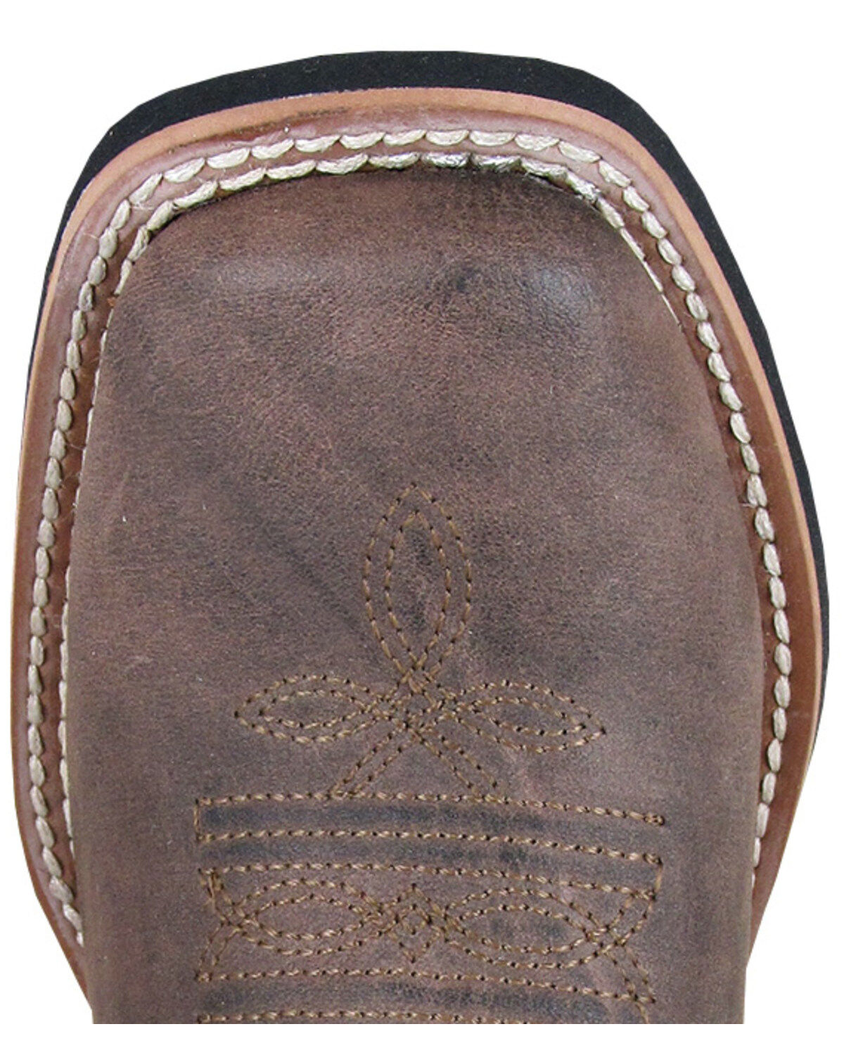 Image #2 - Smoky Mountain Boys' Memphis Western Boots - Square Toe, , hi-res