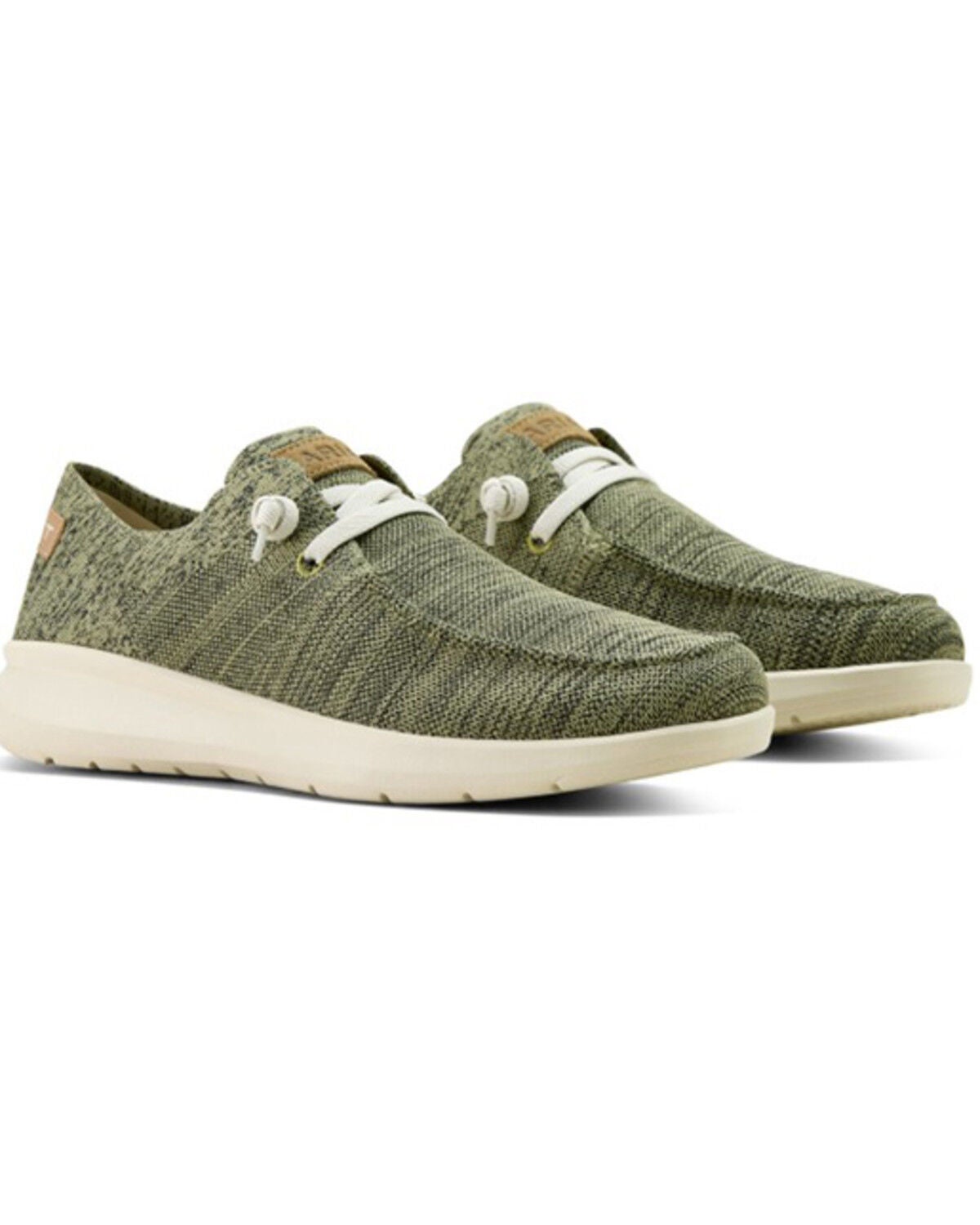 Image #4 - Ariat Men's Hilo Casual Shoes - Moc Toe, , hi-res