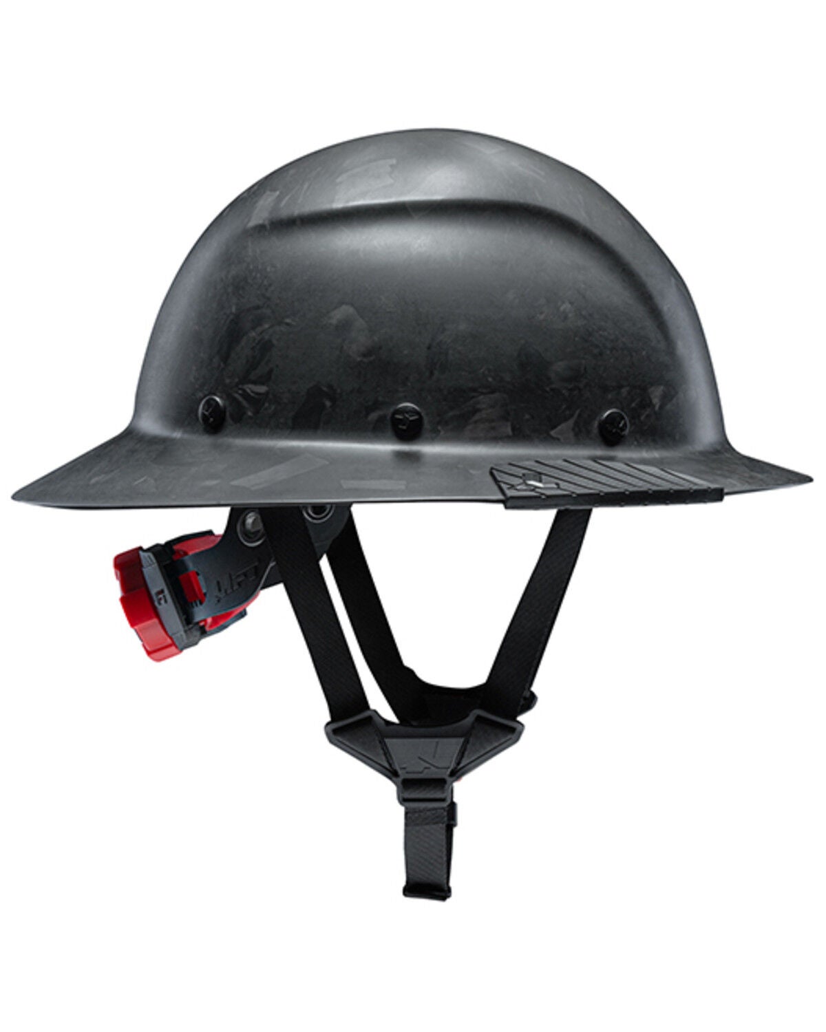 Image #4 - Lift Safety DAX Forged Carbon Full Brim Matte Hard Hat, Black, hi-res