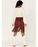 Image #3 - Shyanne Women's Embroidered Southwestern Fringe Mini Skirt, , hi-res