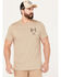 Image #1 - Brothers and Sons Men's Buffalo Logo Short Sleeve Graphic T-Shirt, , hi-res