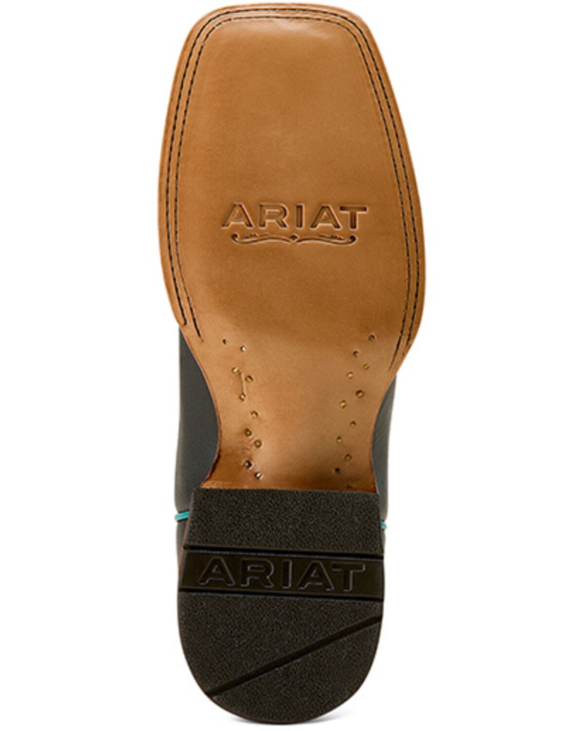 Image #5 - Ariat Women's Country Lane western Boots - Broad Square Toe, Black, hi-res
