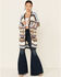 Tasha Polizzi Women's Cream Serape Malibu Cardigan, Cream, hi-res