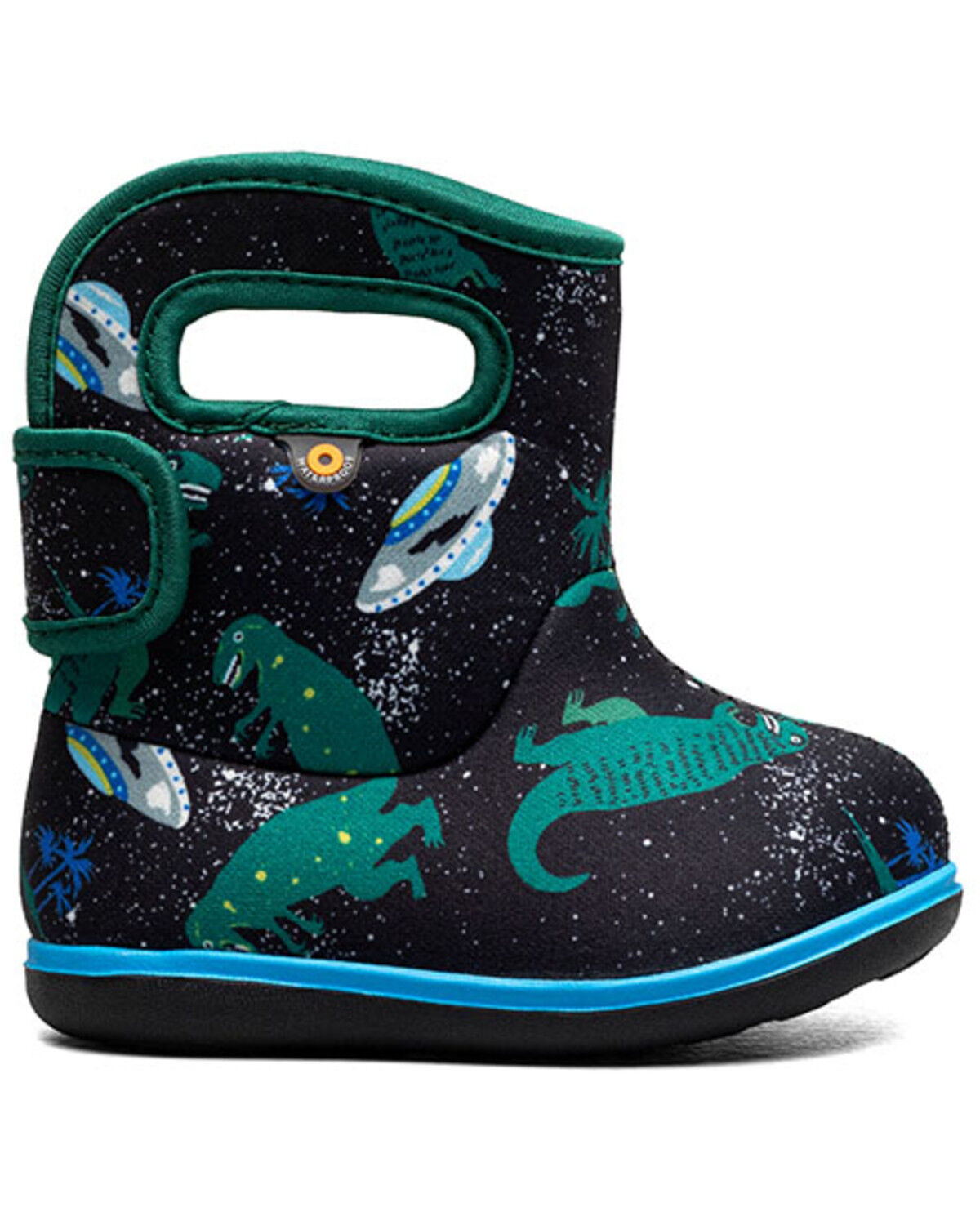 Image #2 - Bogs Infant Boys' II Jurassic Dino Waterproof Boots, Multi, hi-res
