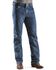 Image #2 - Wrangler Men's Premium Performance Advanced Comfort Mid Stone Jeans - Big & Tall, , hi-res