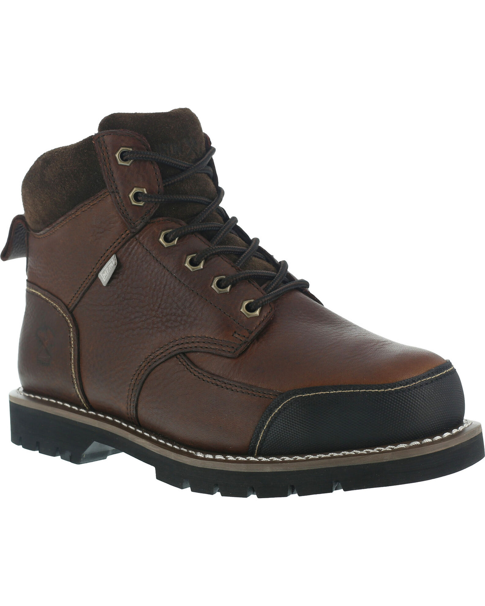 Iron Age Men s Dozer Met Guard Work Boots Steel Toe Boot Barn
