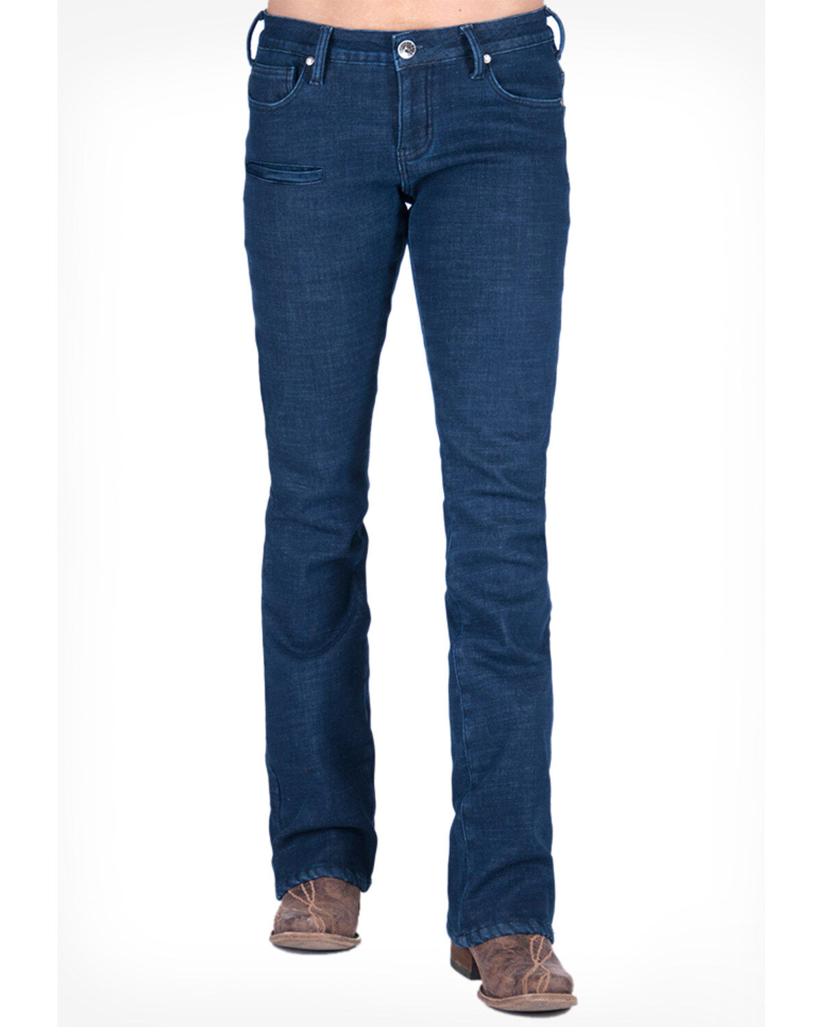Image #2 - Cowgirl Tuff Women's Tuff Winter Jeans, , hi-res