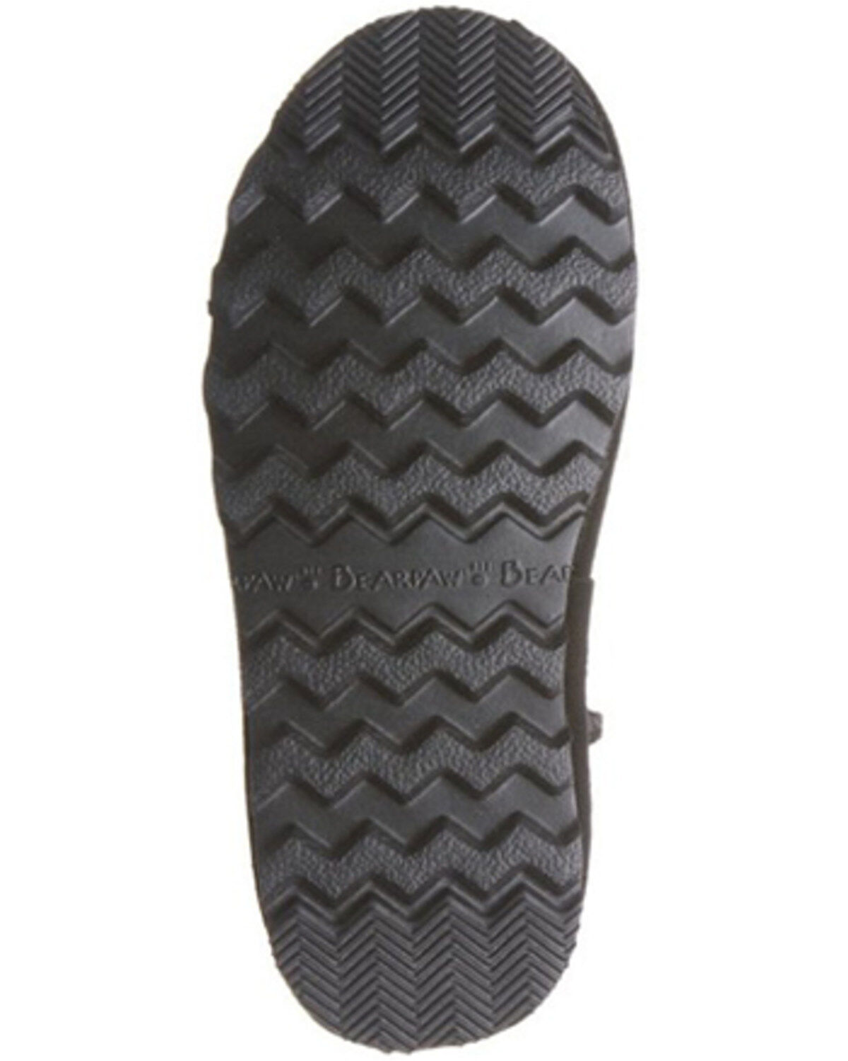 Image #4 - Bearpaw Girls' Elle Casual Boots - Round Toe, Black, hi-res