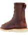 Image #2 - Danner Men's Brown Bull Run 8" Work Boots - Plain Toe, Brown, hi-res