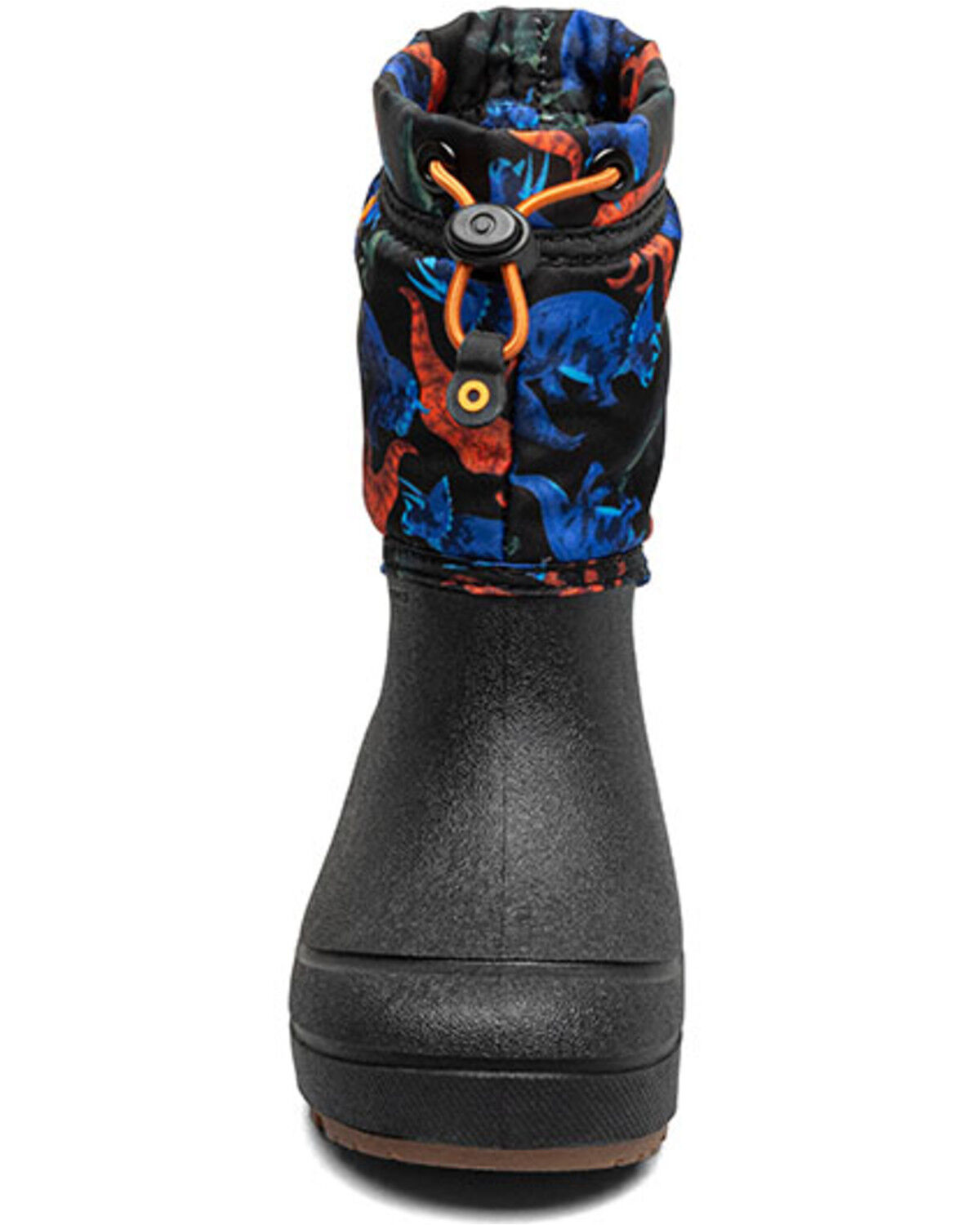 Image #4 - Bogs Boys' Snow Shell Real Dino Waterproof Winter Boots - Round Toe, Black, hi-res