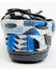 Image #5 - Twister Toddler Boys' Southwestern Print Moccasins, Blue, hi-res