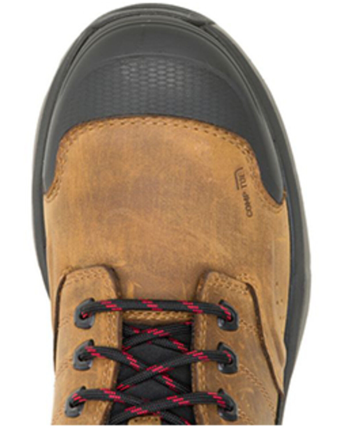 Image #4 - Wolverine Men's Alpha Infinity System 6" CarbonMax® Work Boots - Composite Toe, Tan, hi-res