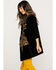 Image #3 - White Label by Panhandle Women's Embroidered Velvet Kimono, , hi-res