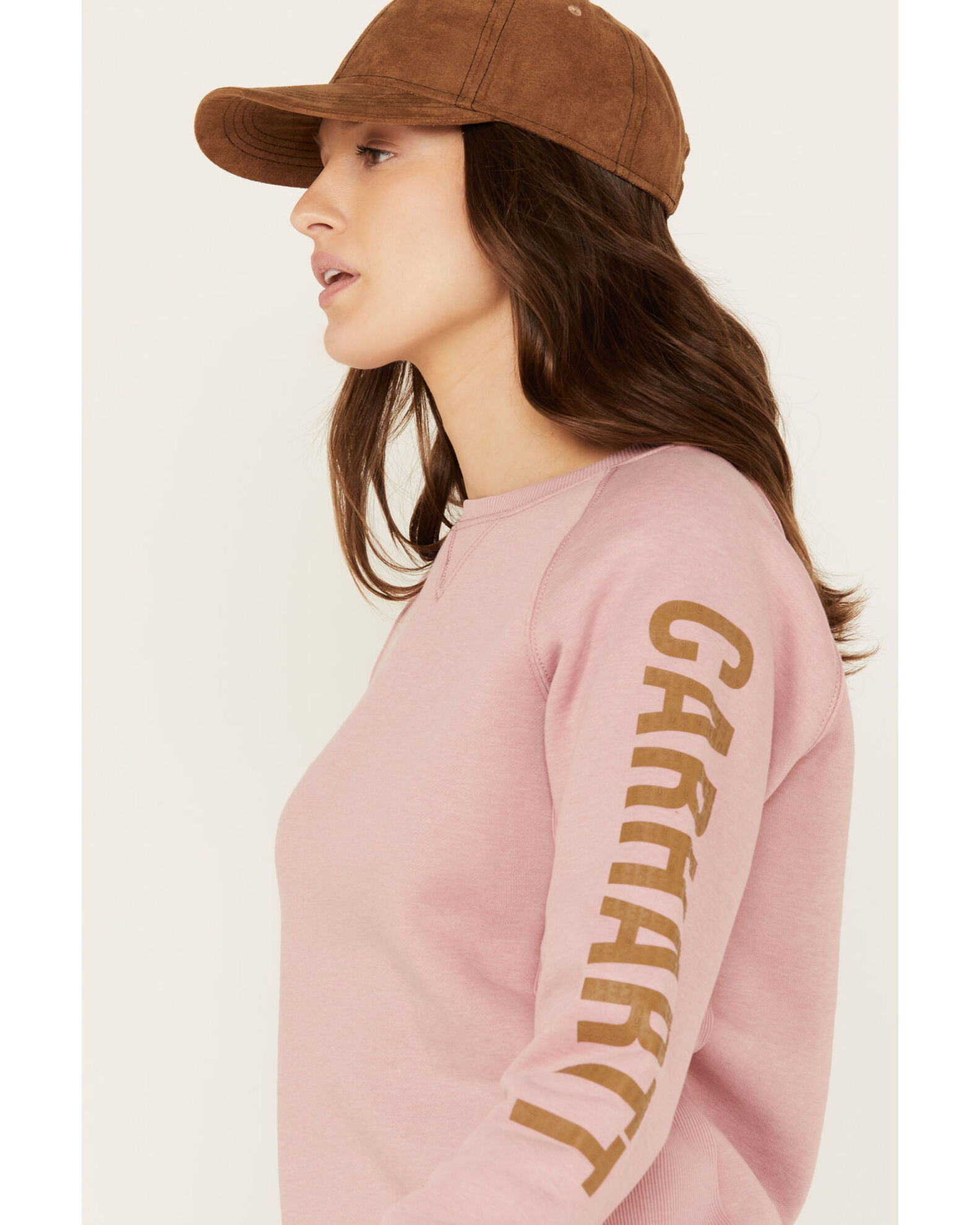 Carhartt Women s Relaxed Fit Midweight Crewneck Sweatshirt