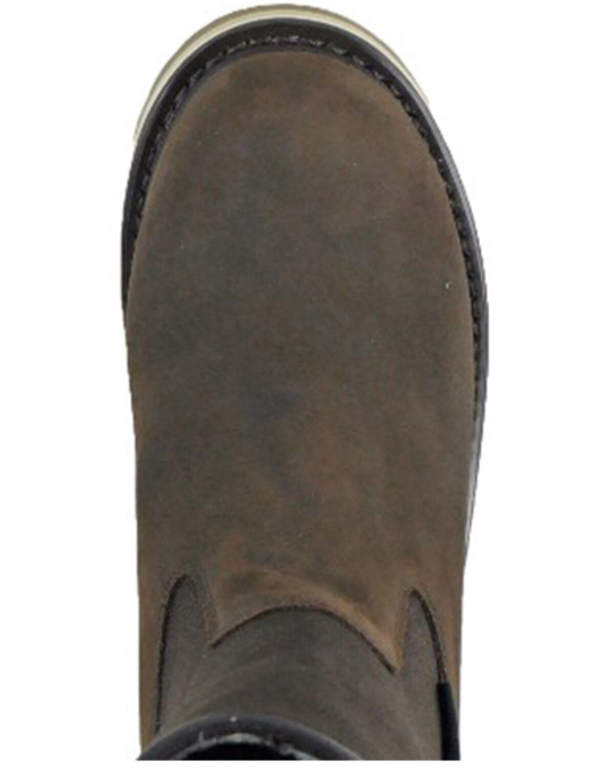Image #6 - Die Hard Men's Stratus Work Boots - Round Toe, Brown, hi-res