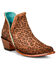 Corral Women's Leopard Print Fashion Booties - Snip Toe, Leopard, hi-res