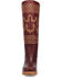 Image #4 - Dingo Women's Avalon Tall Fashion Boots - Round Toe, Wine, hi-res