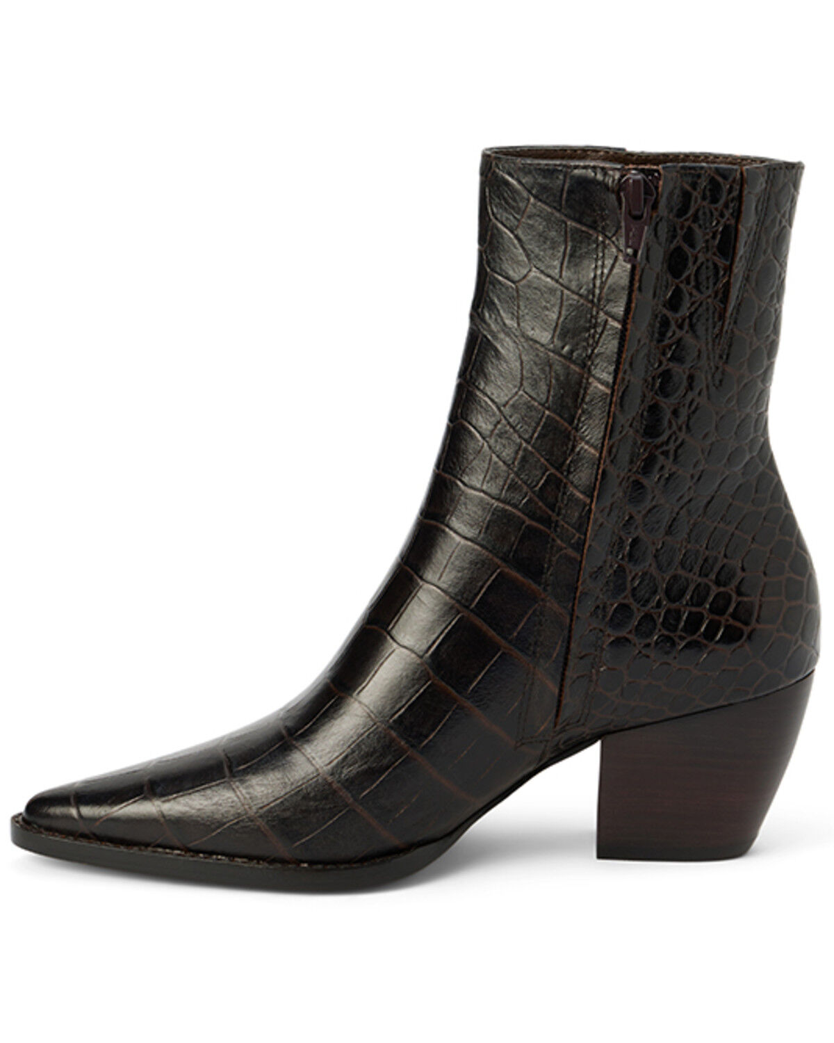 Image #3 - Matisse Women's Caty Ankle Booties - Snip Toe, Brown, hi-res