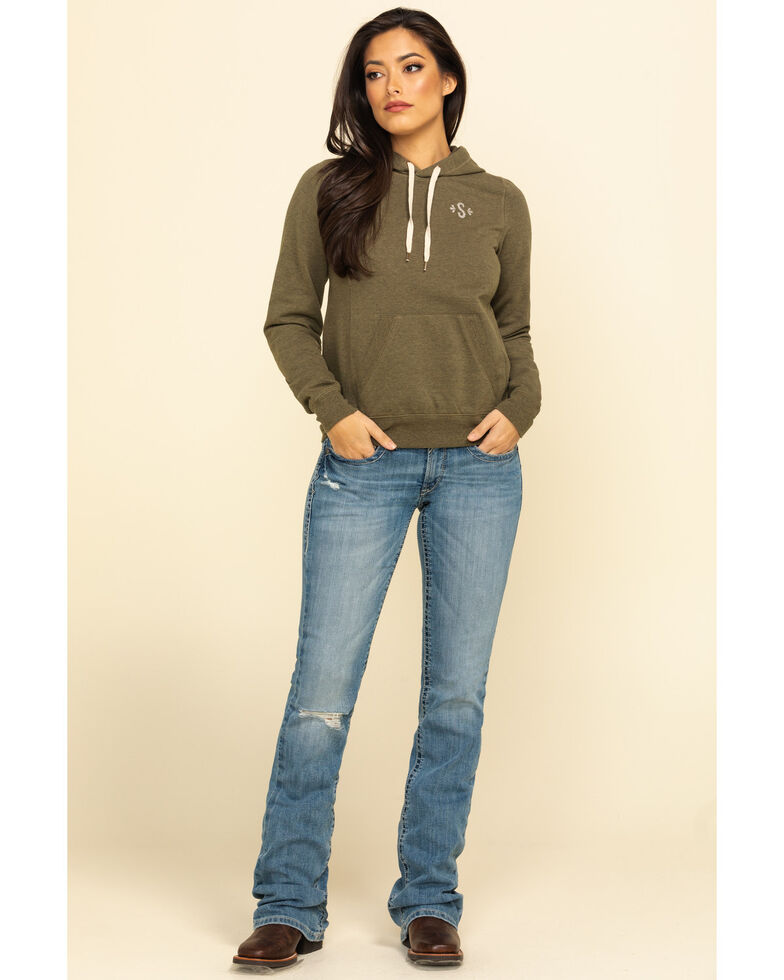 Shyanne Life Women S Solid Logo Hoodie Boot Barn