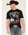 Image #1 - RANK 45&reg; Men's America's Sport Short Sleeve Graphic T-Shirt, Black, hi-res