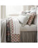 HiEnd Accents Teal Abbie Western Paisley Reversible 3-Piece King Quilt Set, Teal, hi-res
