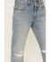 Image #2 - Levi's Women's 501 Plan To Stay High Rise Medium Wash Straight Denim Jeans, Medium Wash, hi-res