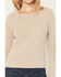 Image #3 - White Crow Women's Solid Long Sleeve Thermal Shirt, Tan, hi-res