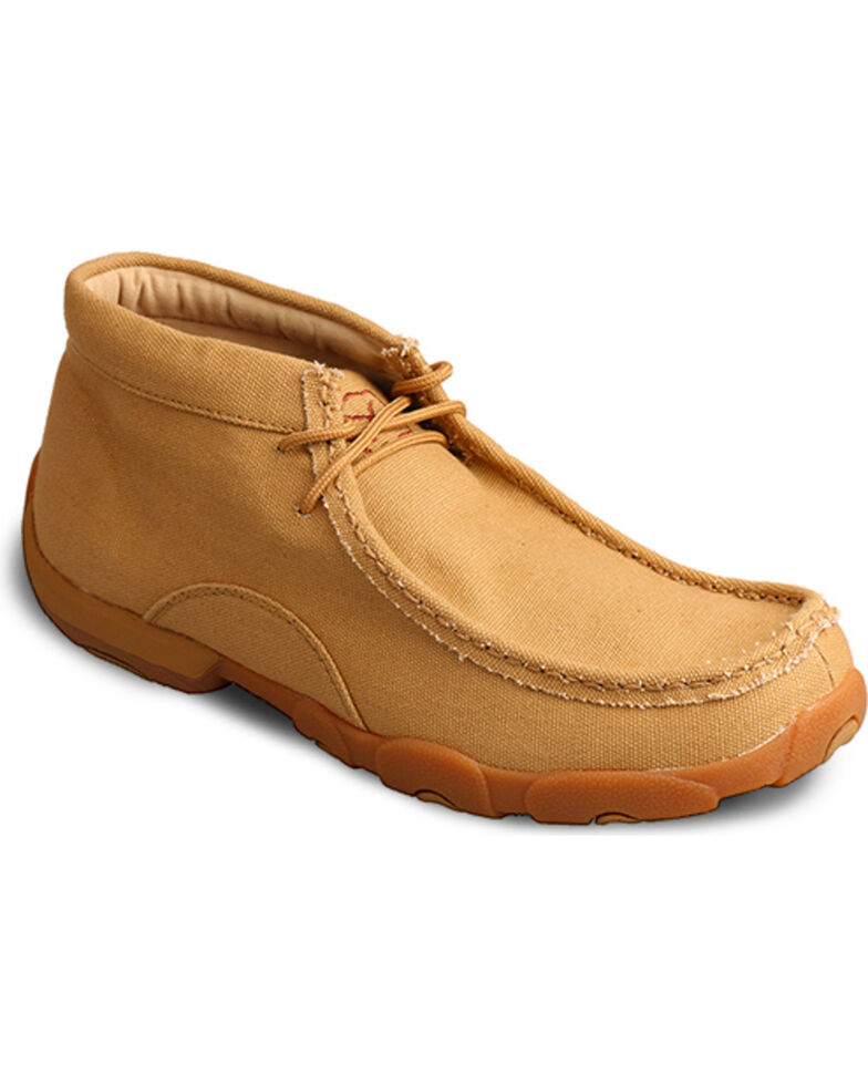 Twisted X Men S Canvas Driving Moc Casual Shoes Boot Barn