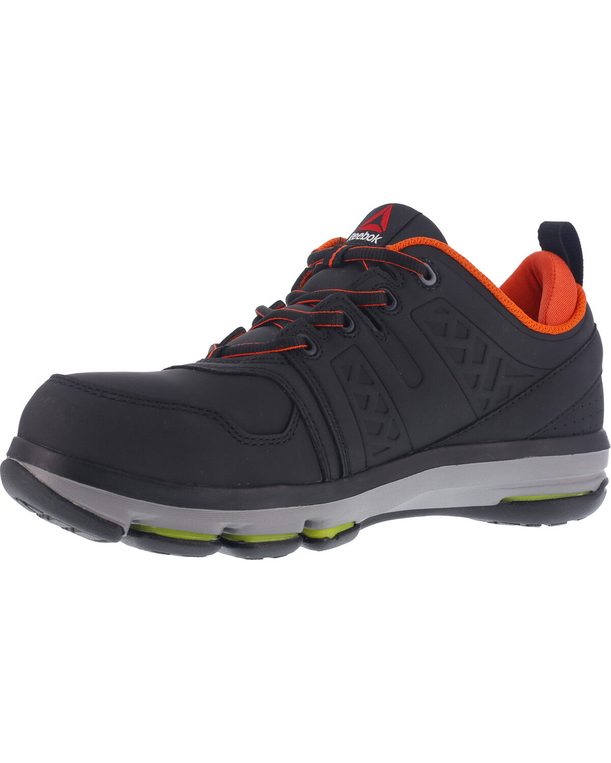 Image #2 - Reebok Men's Leather Athletic Oxfords - Alloy Toe, , hi-res