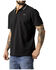 Image #3 - Kimes Ranch Men's El Capitan Short Sleeve Button-Down Polo Shirt, Black, hi-res