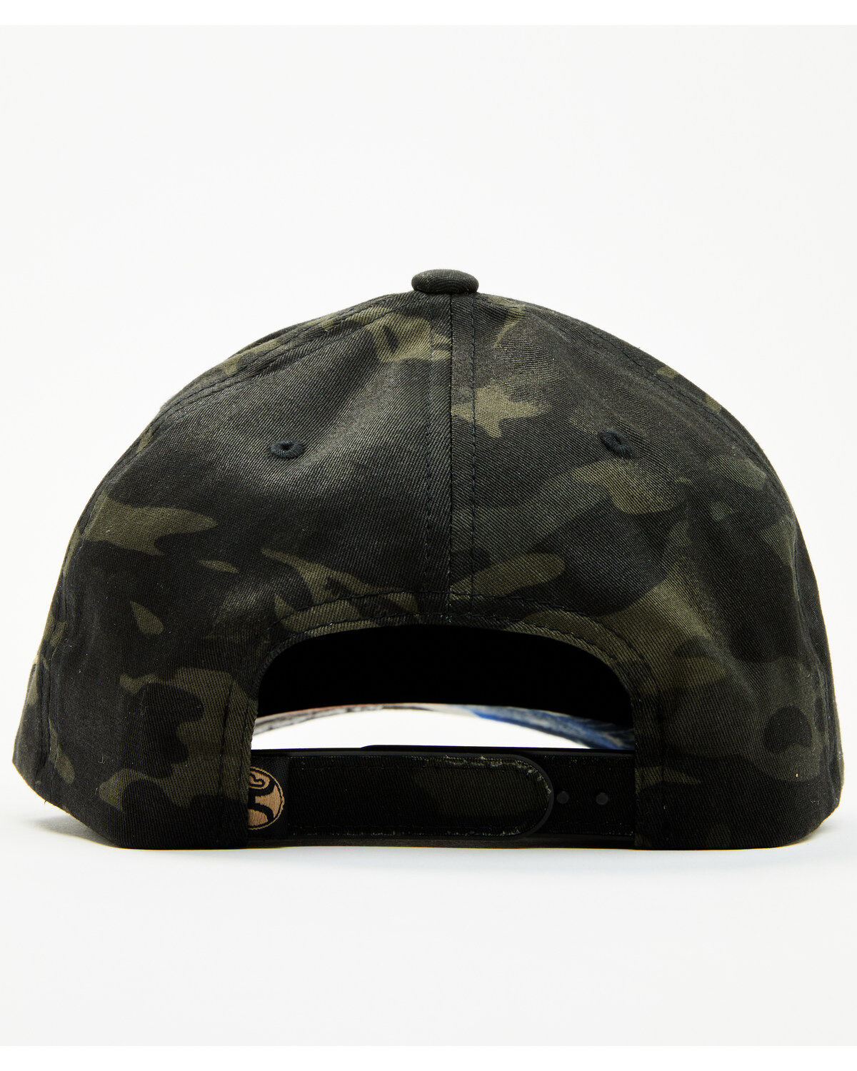Image #3 - Hooey Men's Chris Kyle Camo Trucker Cap, Black, hi-res