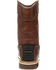 Georgia Boot Men's AMP Light Wedge Waterproof Work Boots - Steel Toe , , hi-res