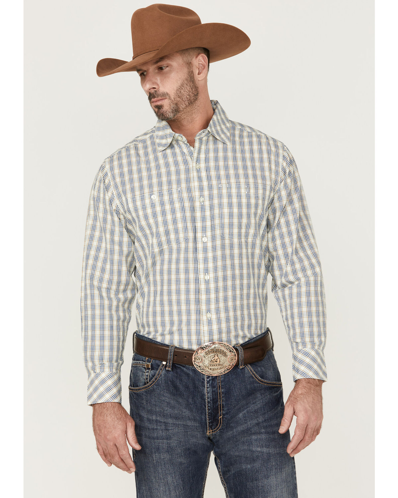 Resistol men's shirts deals